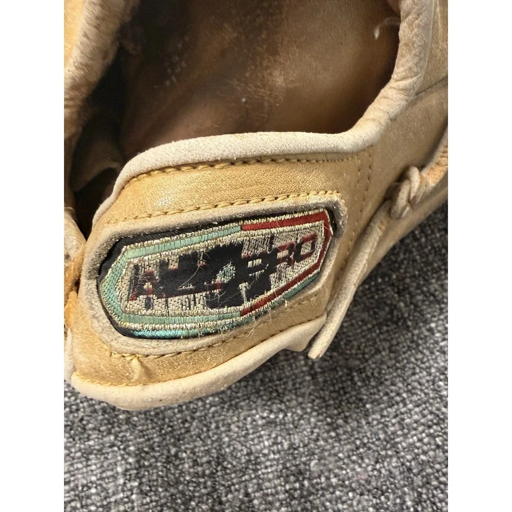 Vintage All-Pro A-100 Lite Weight Leather Baseball Glove RHT Brown